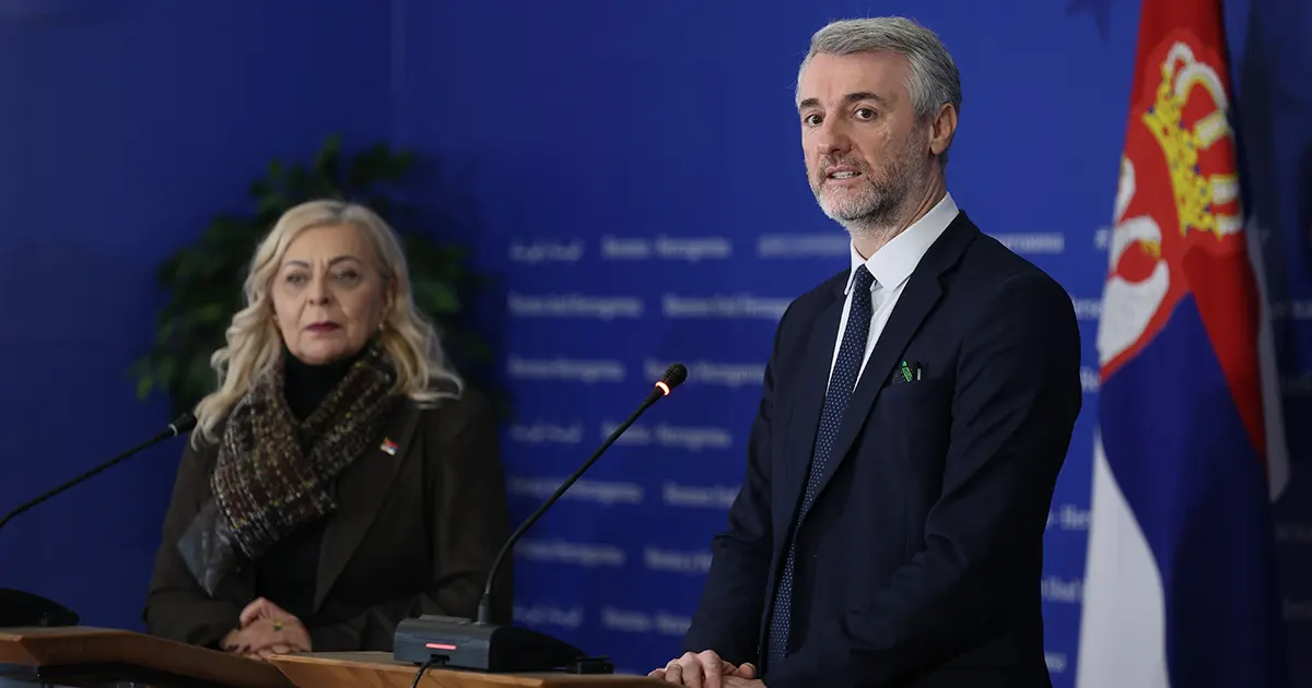 Aleksandra Sofronijević i Edin Forto