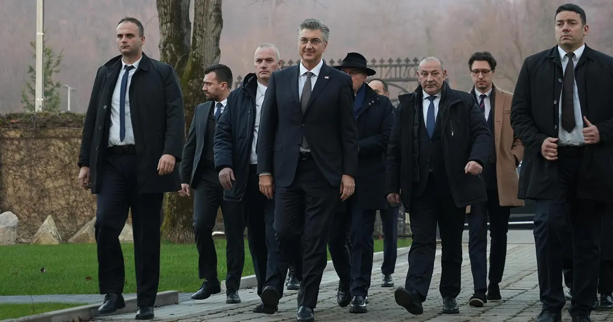 Andrej Plenković u Banjoj Luci