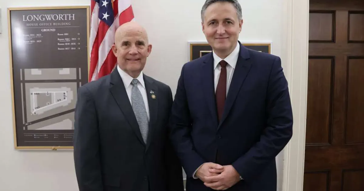Denis Bećirović i Keith Self