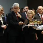 Božićni prijem