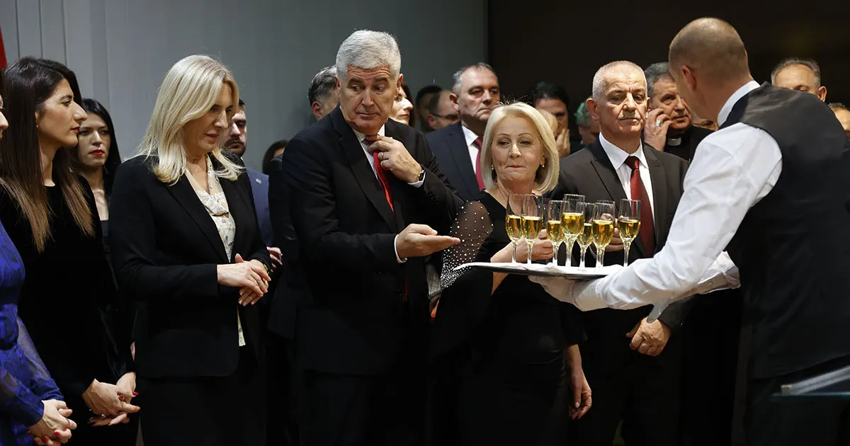 Božićni prijem