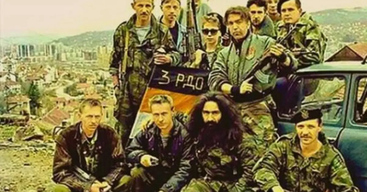 VRS i Rusi na položajima iznad Sarajeva