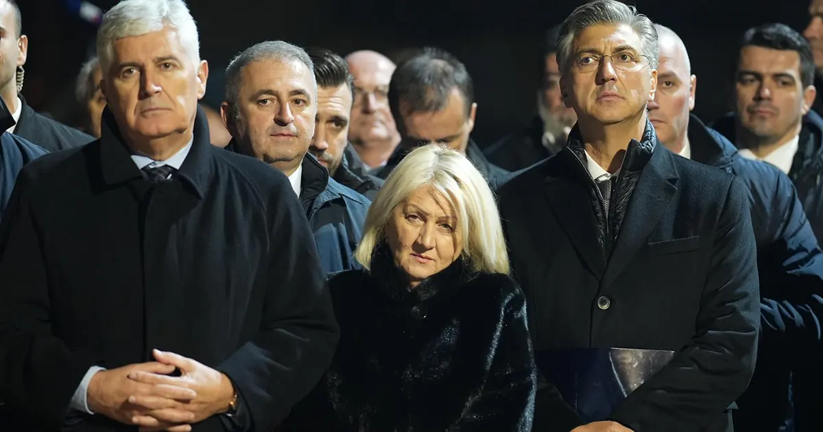 Čović krišto plenković