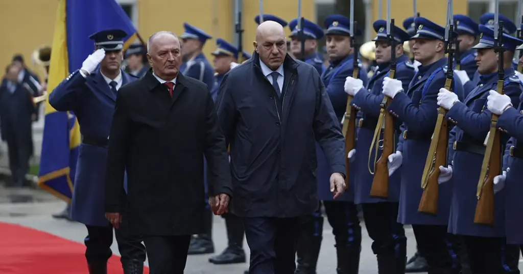 Italijanski ministar odbrane: Italija ostaje ključni partner BiH na putu ka EU i NATO-u