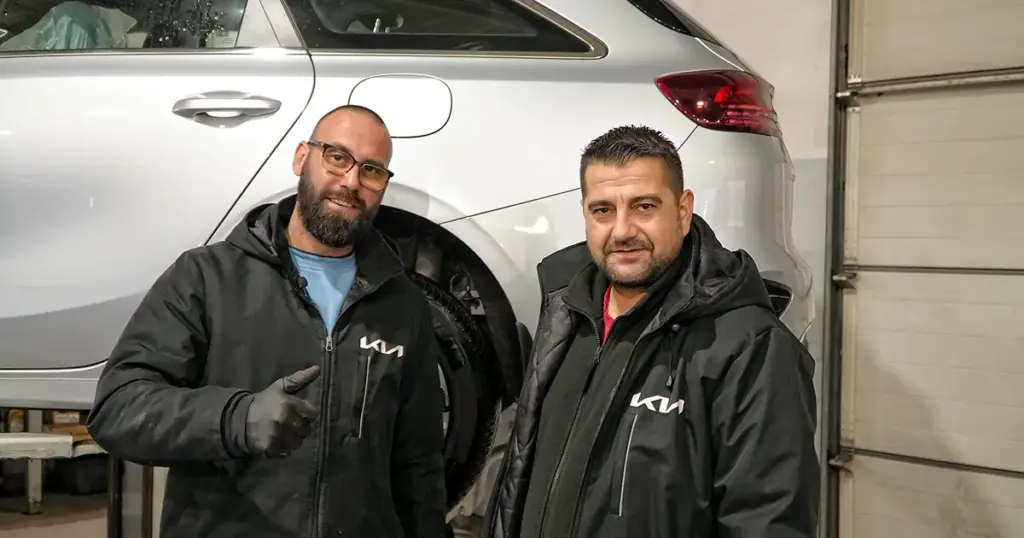 KIA-in servis za vozila