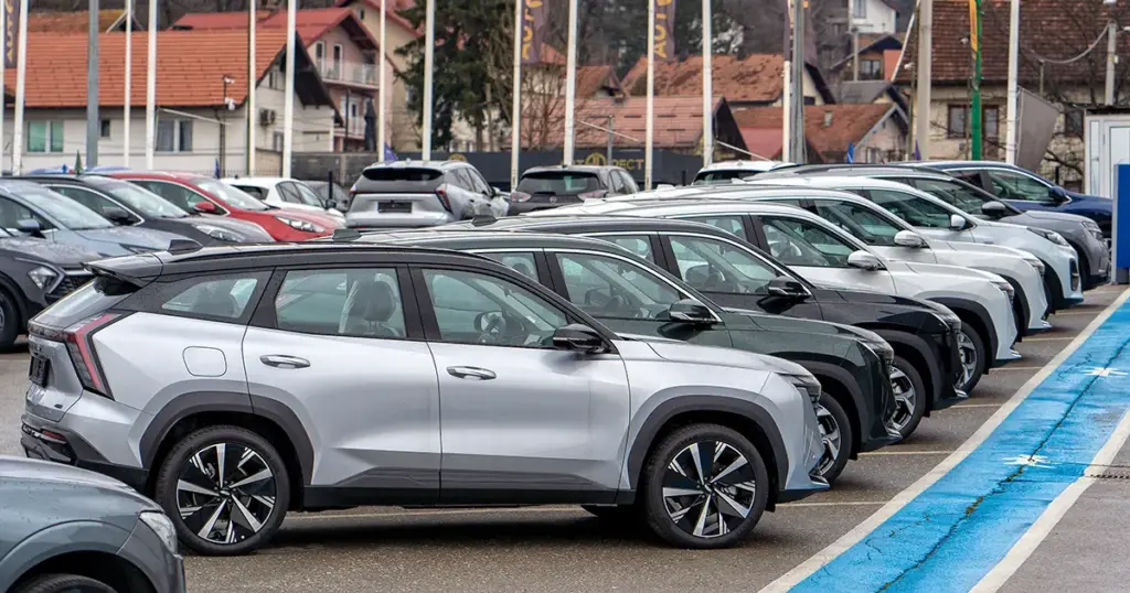 KIA-in salon automobila