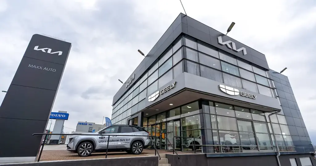 KIA-in servis za vozila