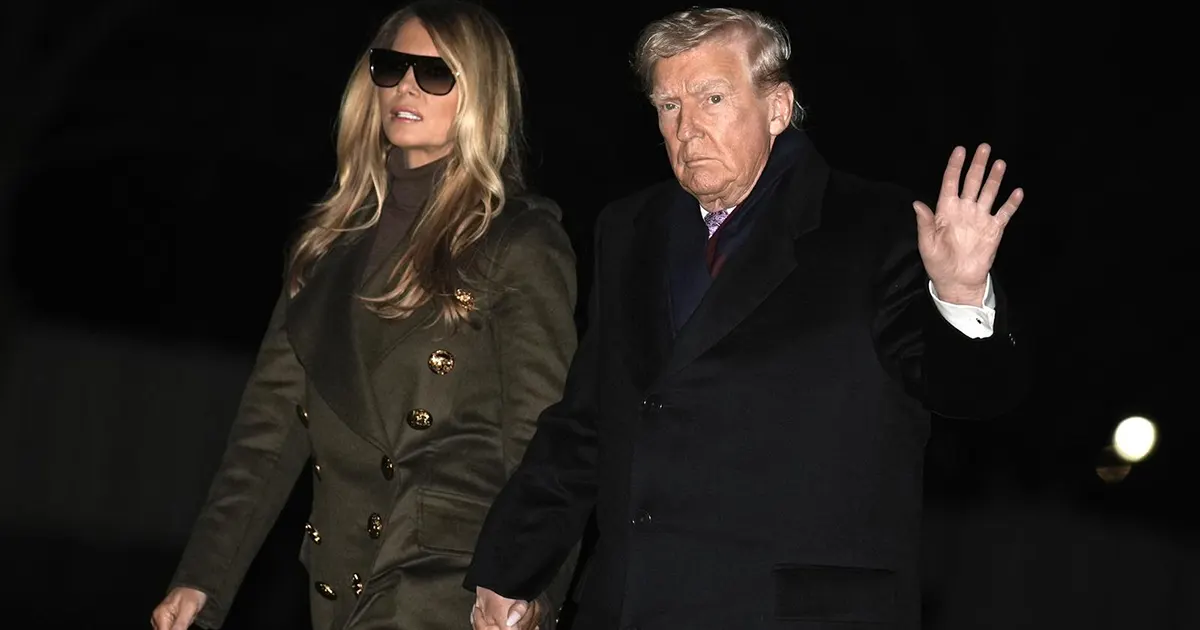 Donald i Melania Trump
