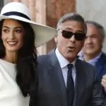 George i Amal Clooney