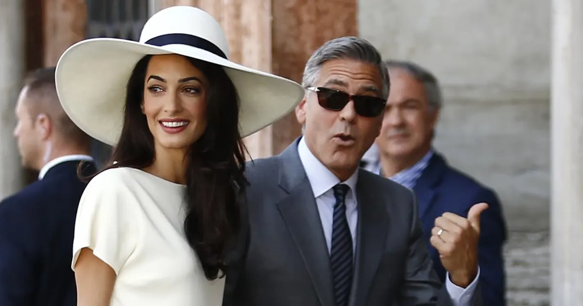 George i Amal Clooney