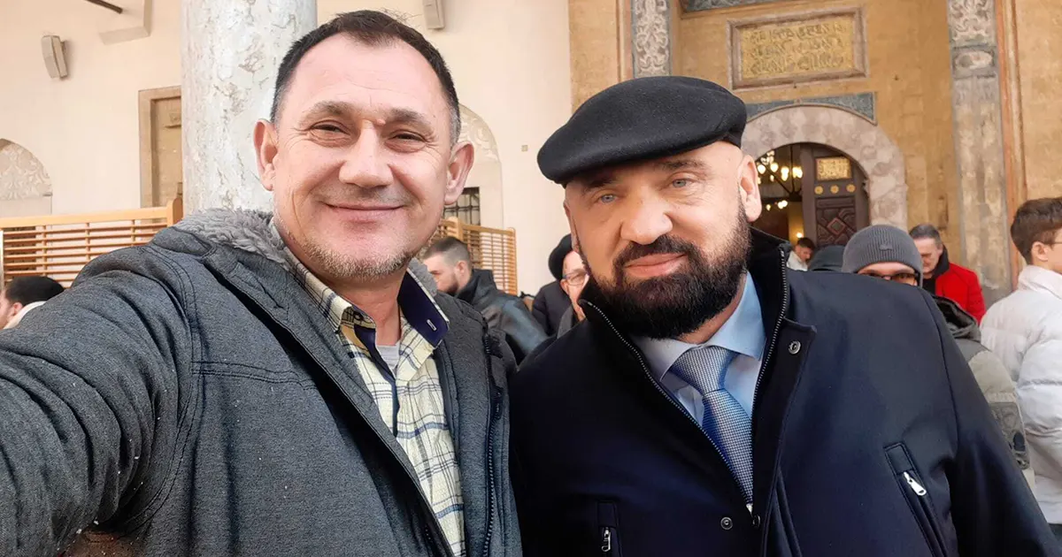 Hazir Mahmutović i Ramo Isak