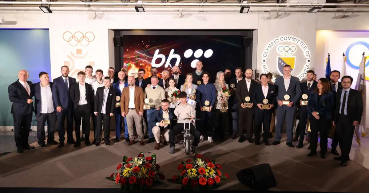 Izbor sportiste godine OKBiH
