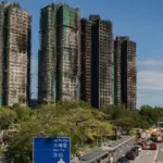 Izgorjeli neboderi u Hong Kongu