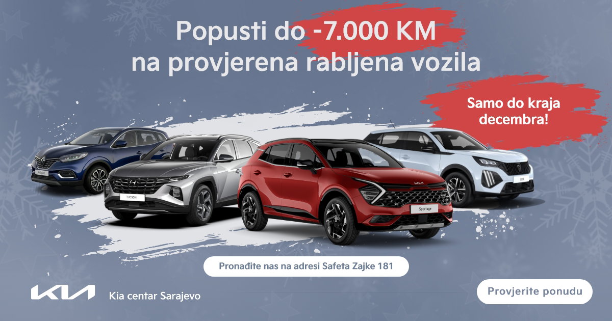 Kia centar Sarajevo