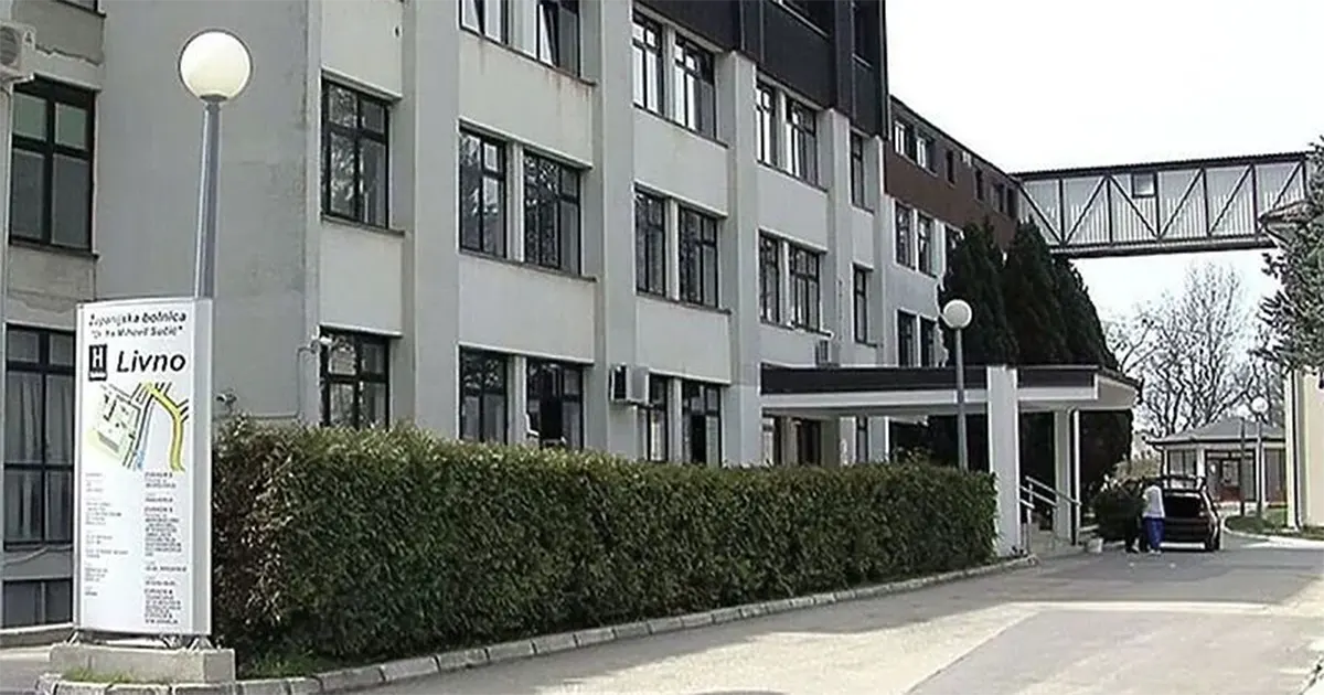 Kantonalna bolnica Livno