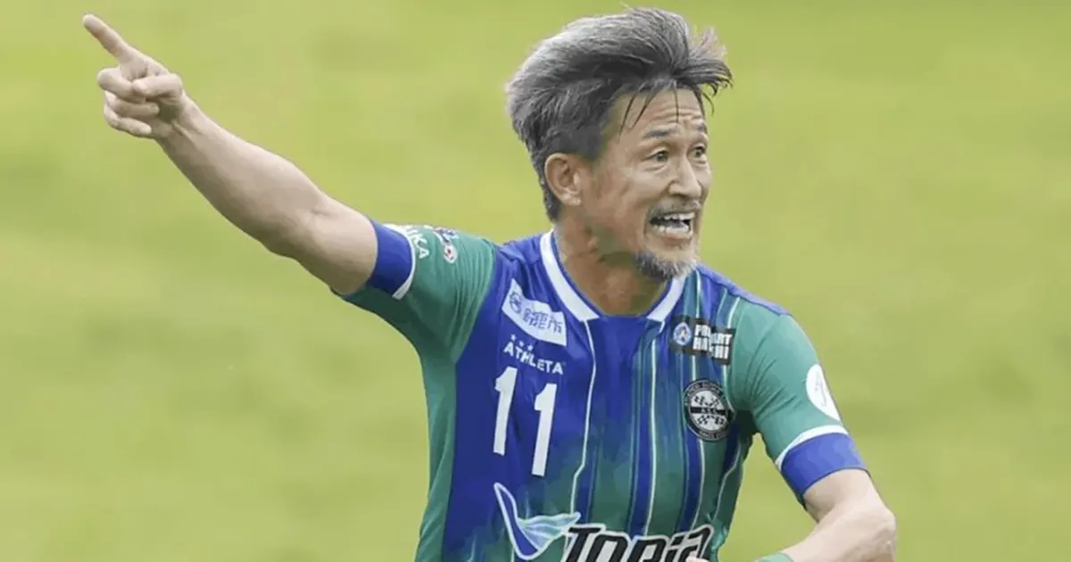 Kazuyoshi Miura