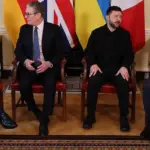 Merz, Starmer, Zelenski i Macron