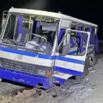 U ruskom napadu pogođen autobus