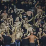 Navijači BiH u Skenderiji