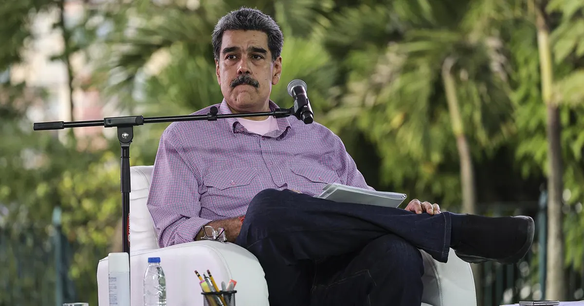 Nicolas Maduro