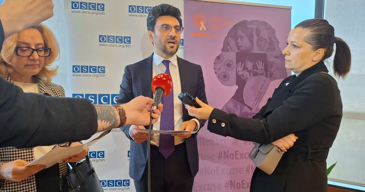 OSCE pokrenuo strateški dijalog u cilju donošenja zakona o sprečavanju nasilja u porodici u RS