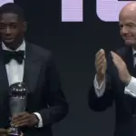 The Best FIFA: Dembele najbolji igrač, Luis Enrique najbolji trener