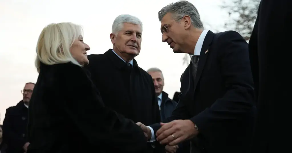 Plenković, Krišto i Čović