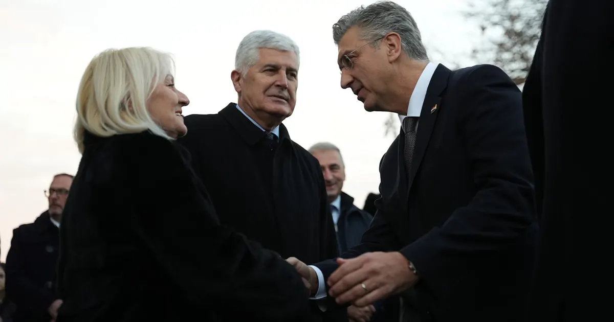 Plenković, Krišto i Čović