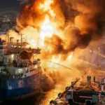 Pogođen tanker u Rostovu