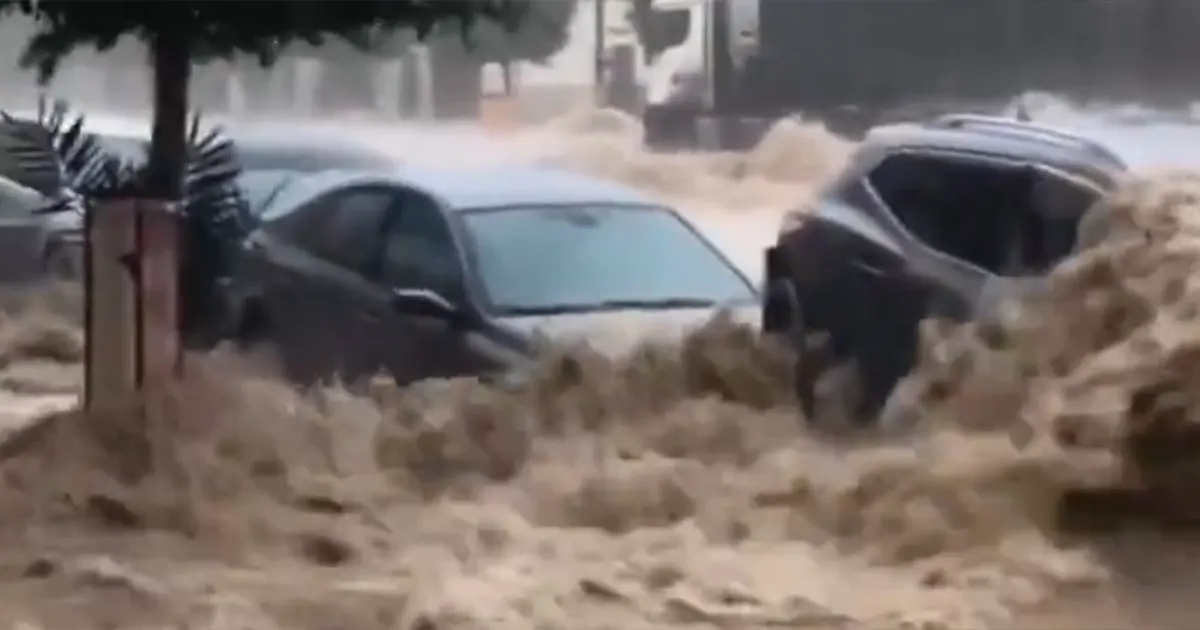 Poplave u Maroku