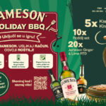 Velika nagradna igra: Jameson Holiday BBQ