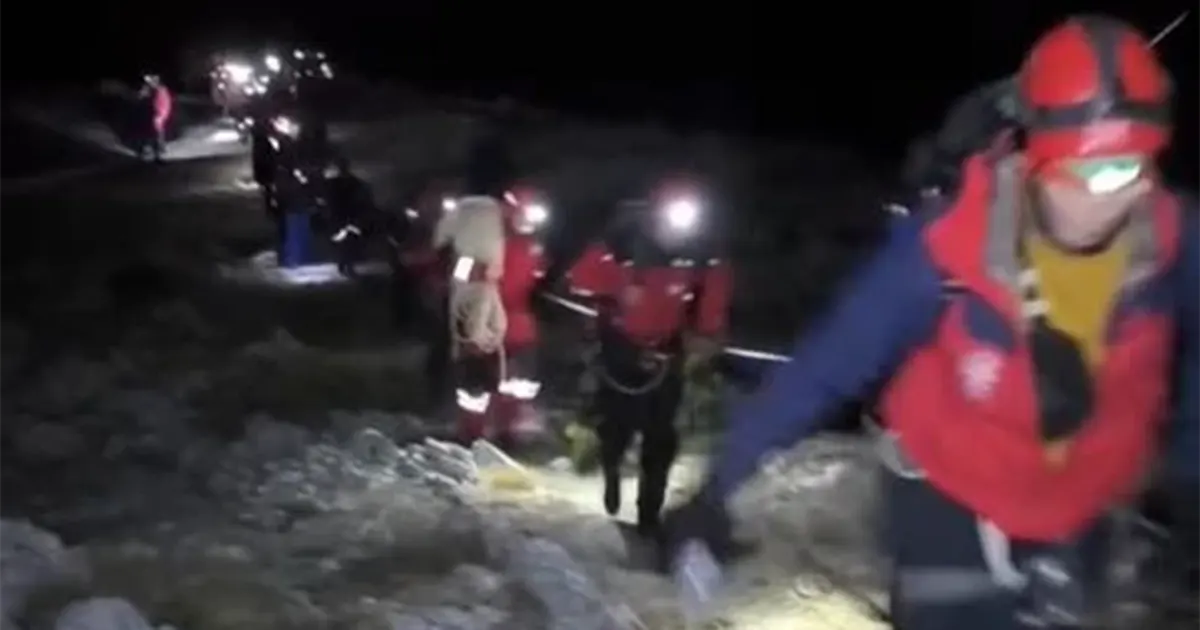 Izvlačene tijela iz kanjona Rakitnice