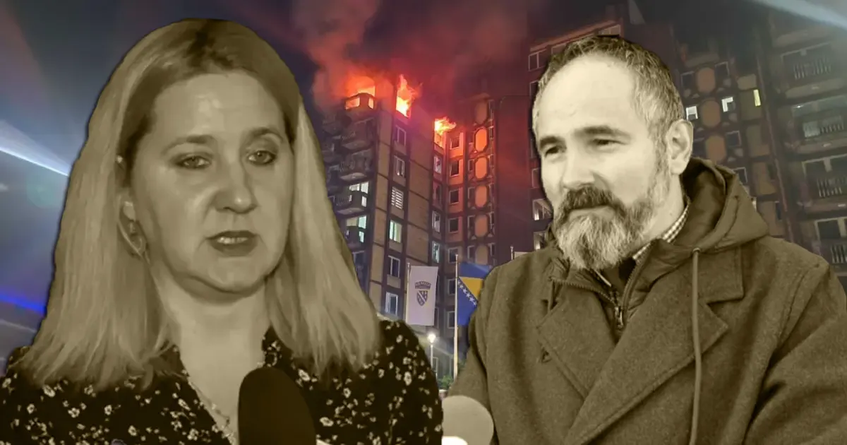 Zinaida Razić-Halilović i Mirsad Bakalović