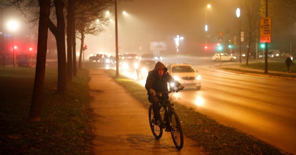 Zagađen zrak u Sarajevu
