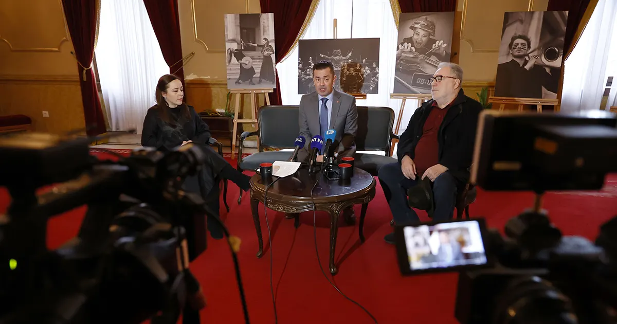 Sarajevska filharmonija najavila atraktivan program za 2026. godinu