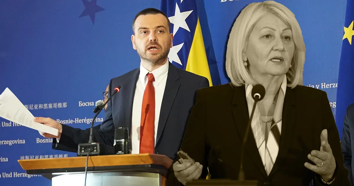 Saša Magazinović i Borjana Krišto