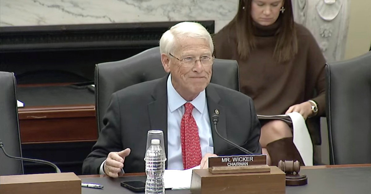 Senator Roger Wicker