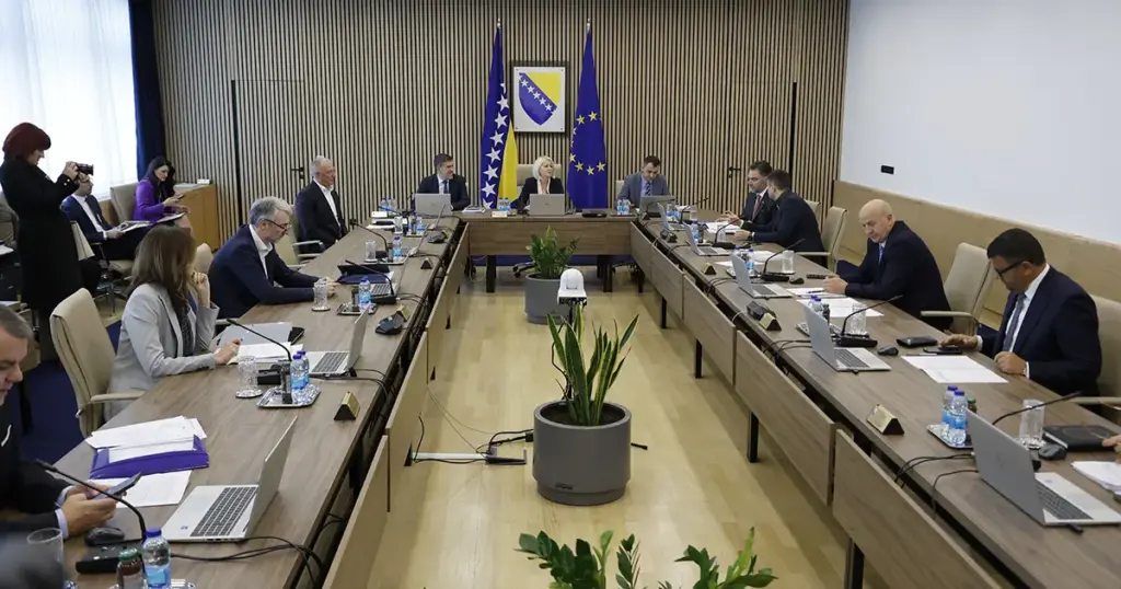 Sjednica Vijeća ministara BiH