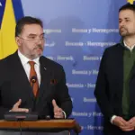Staša Košarac i Srđan Amidžić