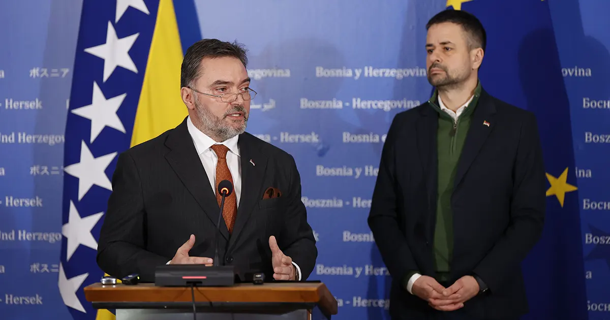Staša Košarac i Srđan Amidžić