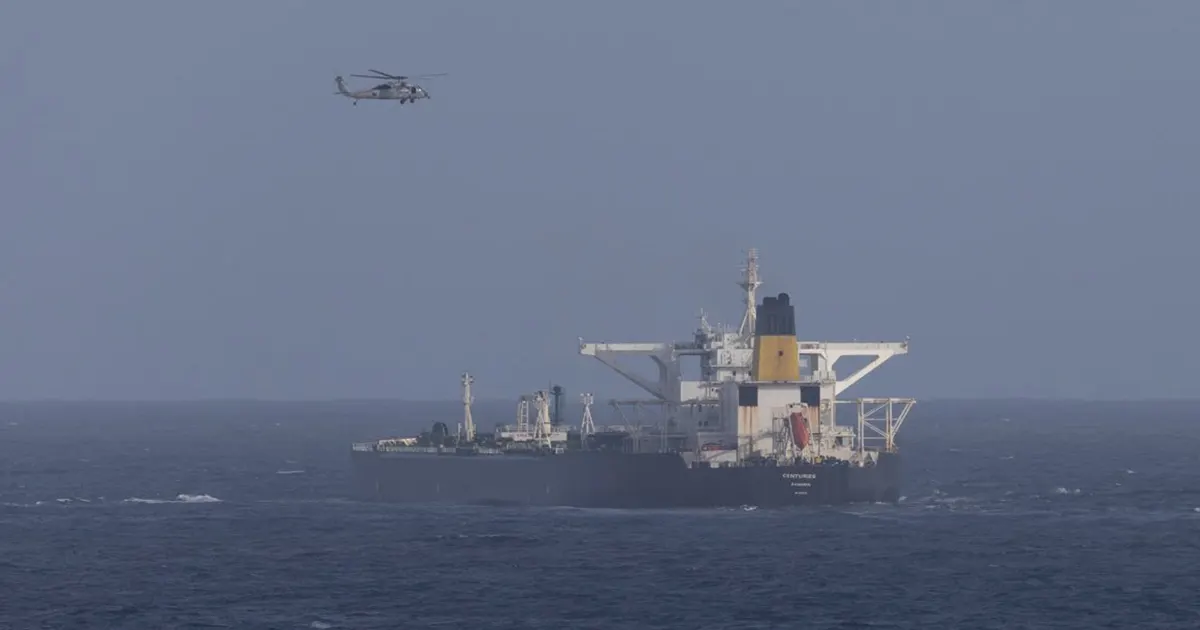 Amerikanci zaplijenili tanker kod obala Venecuele