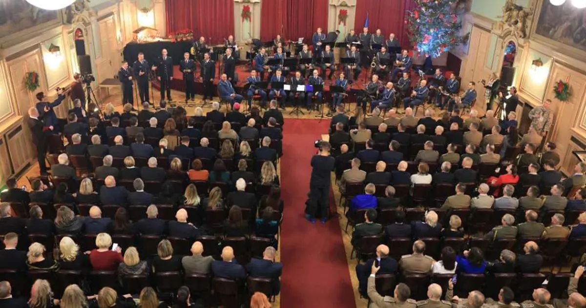 Tradicionalni Božićni koncert MO BiH u Sarajevu