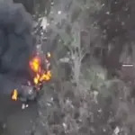 Uništena oklopna kolona u Prokovsku