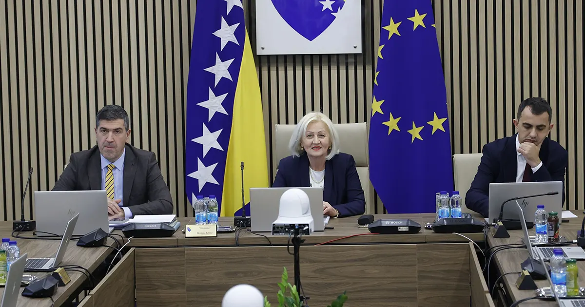Sjednica Vijeća ministara BiH