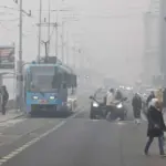 Zagađeni zrak u Sarajevu