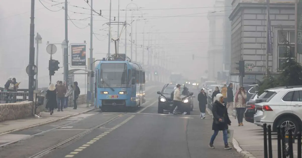 Zagađeni zrak u Sarajevu