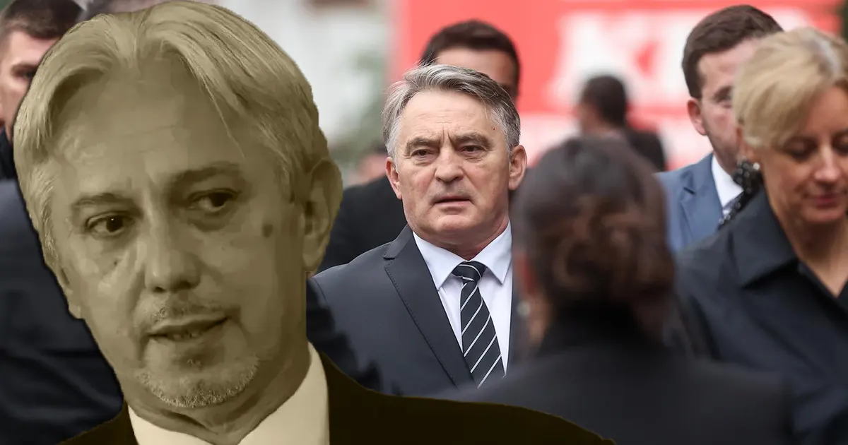 Željko Komšić i Slaven Kovačević