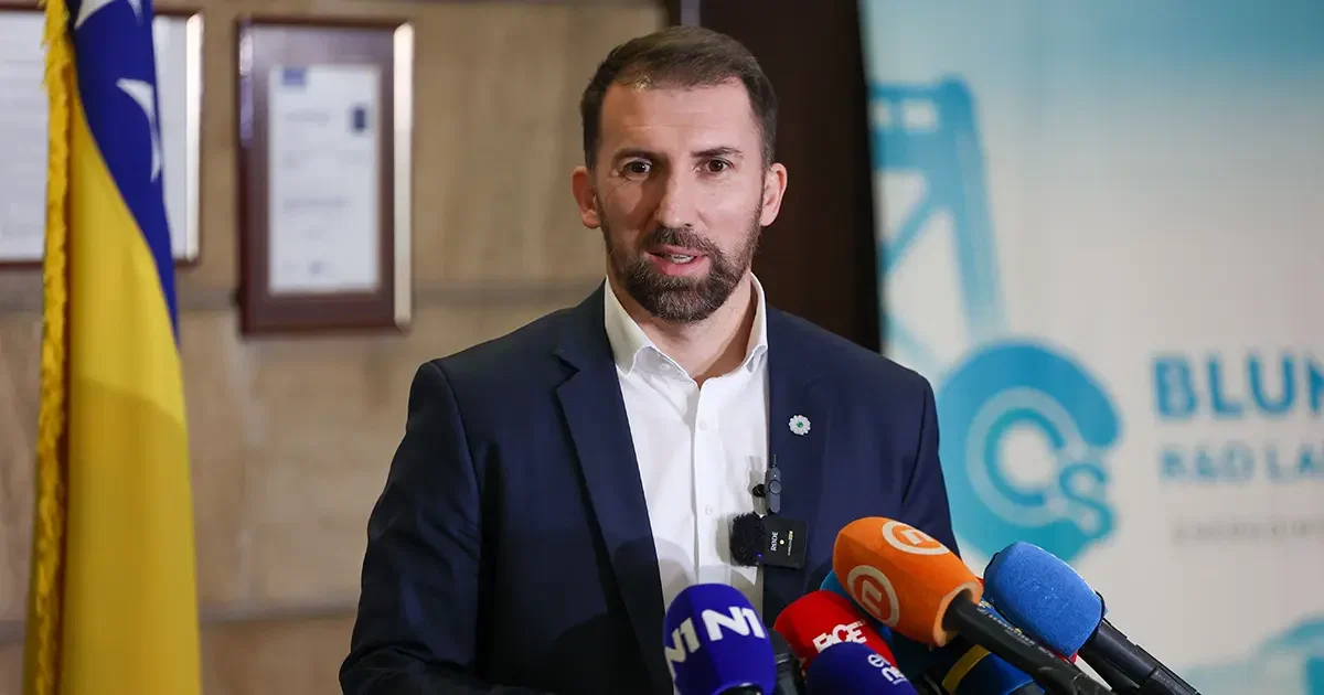 Ministar Adnan Delić
