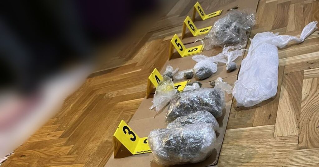 Akcija MUP-a KS, zaplijenjena droga i oružje