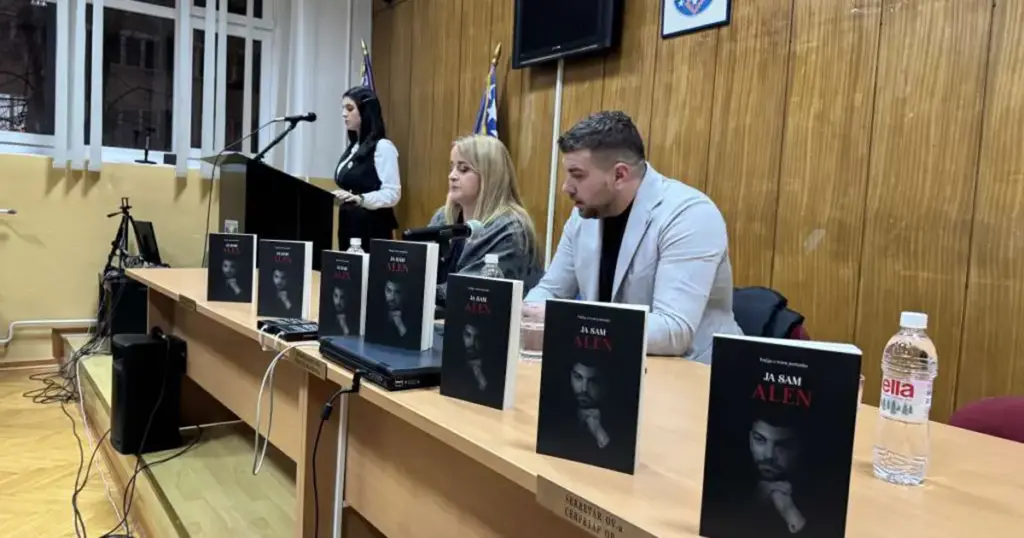 Knjiga “Ja sam Alen” autora Alena Muhića predstavljena u Bosanskom Petrovcu